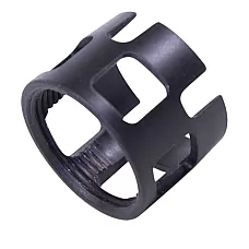 AR-15/AR-10 EXTREME DUTY WIDE CASTLE NUT FOR CARBINE BUFFER TUBE