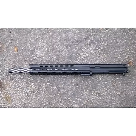 AR-15 5.56/.223 16" Black Diamond Modular Bull Upper Assembly / Mlok