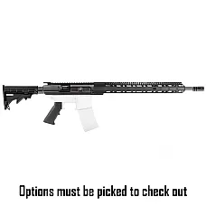 AR-10 .308 20" CLASSIC RIFLE BUILD KIT / 15" MLOK / NITRIDE