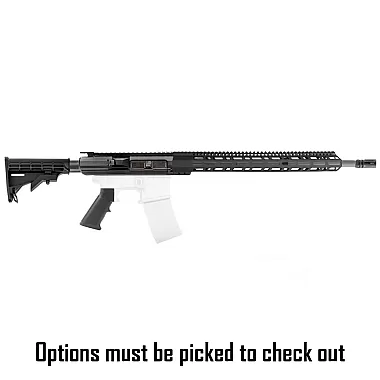 AR-10 .308 20" CLASSIC RIFLE BUILD KIT / 15" MLOK / NITRIDE