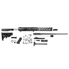 AR-10 .308 20" CLASSIC RIFLE BUILD KIT / 15" MLOK / NITRIDE