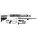 AR-10 .308 20" CLASSIC RIFLE BUILD KIT / 15" MLOK / NITRIDE