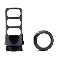 AR-10 8.6 BLACKOUT 12" BIG GUNNER UPPER RECEIVER ASSEMBLY | MuzzLok Muzzle Brake | DPMS Compatible