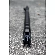 AR-15 5.56/.223 16" M4 Carbine Upper with 15" M-LOK Handguard and Claw Muzzle Brake – 1:7 Twist, Carbine-Length, Moriarti Arms