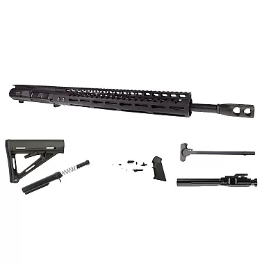Moriarti AR-10 .308 18" Mid-Length Tactical Rifle Build Kit – DPMS Compatible