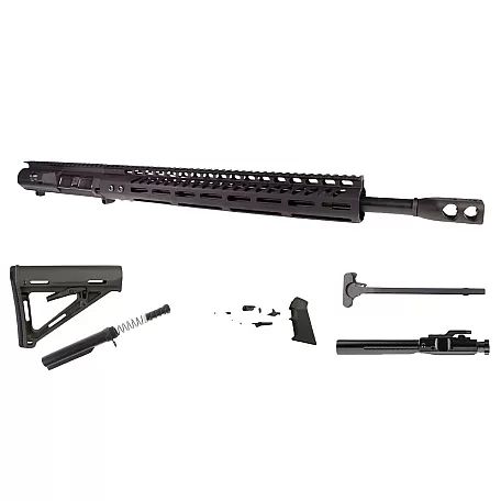 Moriarti AR-10 .308 18" Mid-Length Tactical Rifle Build Kit – DPMS Compatible