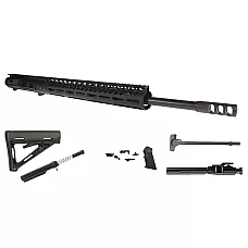 AR-10 .308 20" TACTICAL RIFLE KIT / 15" MLOK / TRIPORT / ROGERS STOCK