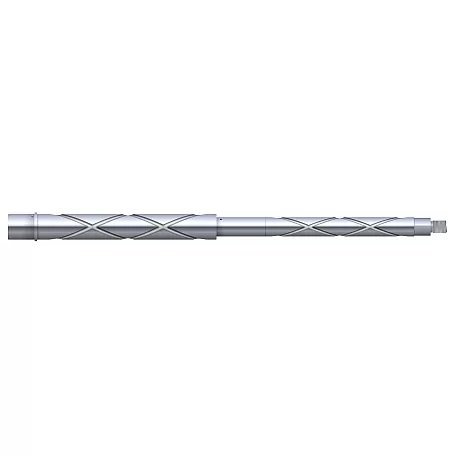 AR-15 300 BLACKOUT 16" DIAMOND FLUTED STAINLESS STEEL BARREL, CARBINE, 1-7