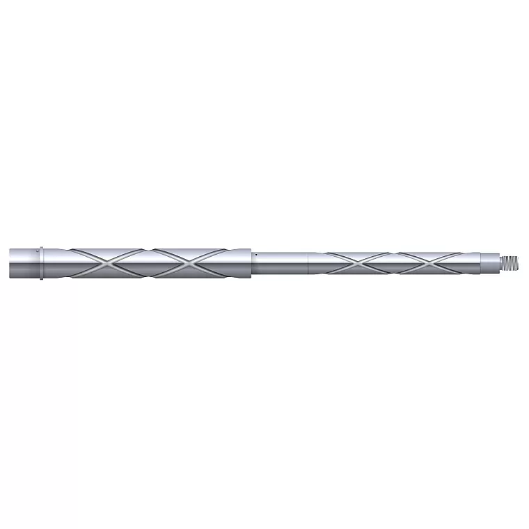 AR-47 7.62x39 16" Diamond Fluted Stainless Barrel – Carbine Length, 1:10 Twist – Moriarti Armaments