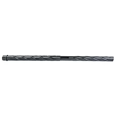 AR-15 5.56/.223 Wylde, 24" Black Nitride Spiral Fluted Heavy Barrel - 1:8 Twist, Rifle Length Gas System