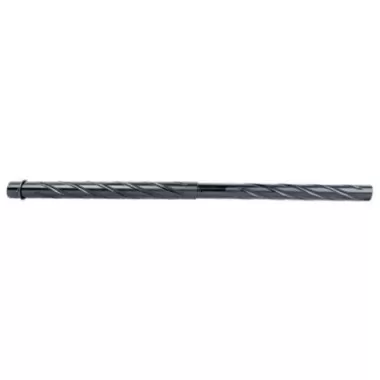 AR-15 5.56/.223 Wylde, 24" Black Nitride Spiral Fluted Heavy Barrel - 1:8 Twist, Rifle Length Gas System