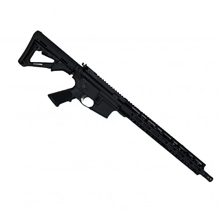 Moriarti AR-15 5.56 NATO 16 inch MA-15 Defender Series M4 Semi Auto Rifle, Magpul, Magazine