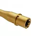 AR-15 .223 Wylde 7.5" Inch Pistol Length Barrel 1:7 Twist / GOLD