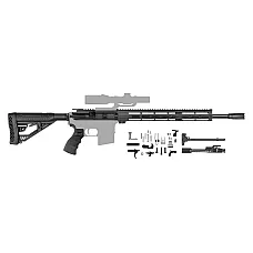 AR-15 7.62x39 18" Rifle Build Kit – 15" M-Lok Handguard | Wolff Heavy Spring Enhanced Performance