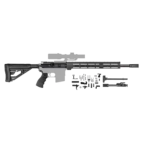 AR-15 7.62x39 18" Rifle Build Kit – 15" M-Lok Handguard | Wolff Heavy Spring Enhanced Performance