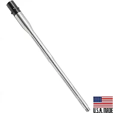 AR-10 .308 18" Fluted Stainless Barrel, 416 Stainless, 1:10 Twist, Mid-Length Gas