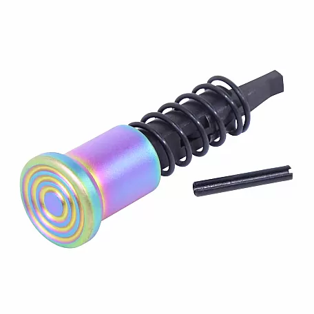 AR-15/AR-10 FORWARD ASSIST ASSEMBLY / RAINBOW PVD COATED