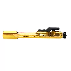AR-15 .223/5.56 Polished Aluminum Lightweight Competition Bolt Carrier Group - Gold