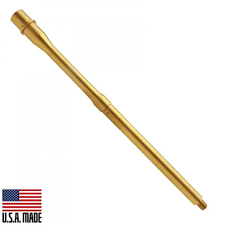 AR-15 5.56 NATO 16" Carbine Length Barrel 1:7 Twist / Tin Coated