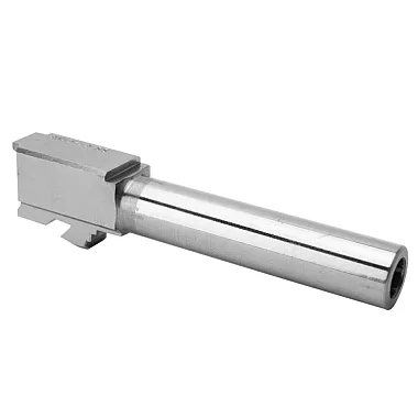 Glock 19 Compatible Stainless Steel 9mm Barrel - Non Threaded
