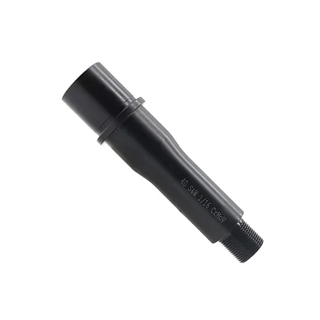 AR-40 .40 S&W 4" Barrel, 1:16 Twist, 4150 CMV, 5/8x24 Thread, Black Nitride Finish | Made in USA