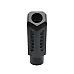 AR-10 Pentagram Ported Steel Muzzle Brake - 5/8x24 | Black Nitride | .308/7.62 NATO