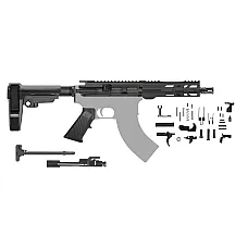AR-15 7.62x39 7.5" Pistol Build Kit / Mlok / SBA3 / No Lower