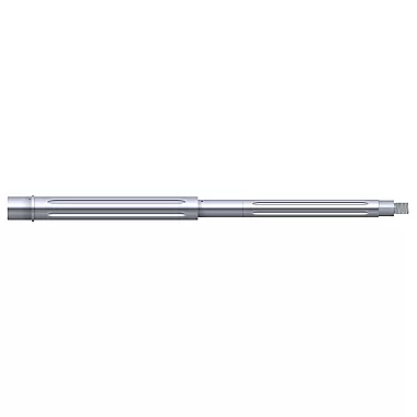 AR-15 300 Blackout 16" Stainless Steel Straight Fluted Barrel - 1:7 Twist, Carbine Gas System