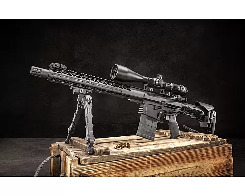 277 Fury vs 6.5 Creedmoor AR-10 caliber comparison featuring precision rifle platforms, suppressor-ready builds, long-range shooting setup, and modern battle rifle cartridges in 2026