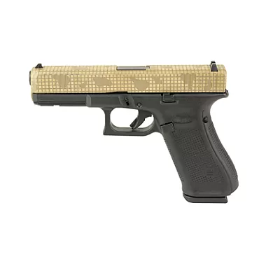 GLOCK 17 GEN5 9MM 17RD FDE NIGHT GRD - 810100238025