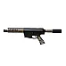 Moriarti AR-10 8.6 Blackout 8" Tactical Mini Pistol