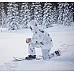 Ukrainian Army Official "Blob" Winter Camouflage Suit – Snow Camo, Jacket & Pants, Original Military Tags, Windproof