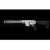MA-15 Moriarti 16" Titanimum Alpha Complete Semi Auto Rifle – Choose Your Caliber: 5.56, 300BLK, 6.5GR or 7.62x39