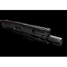 AR-45 .45 ACP 4" Tactical Upper Assembly / Slick / American Flag Charging Handle / Non-LRBHO