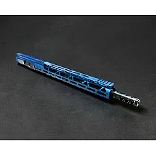 AR-15 5.56/.223 16" M4 Upper Assembly with Triport Muzzle Brake and M-LOK Handguard - Choose Color