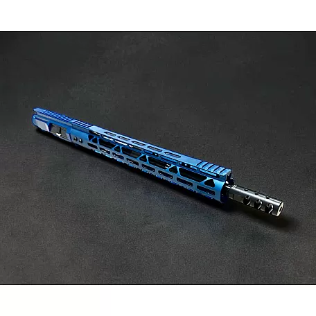 AR-15 5.56/.223 16" M4 Upper Assembly with Triport Muzzle Brake and M-LOK Handguard - Choose Color