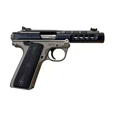 Ruger Mark IV 22/45 Lite Elite Concrete .22 LR 4.4" Barrel 10-Rounds - 43960