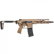 Sig Mcx sbr 300blk fde 9" 30+1300 aac blackout