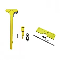 AR-15 Tactical Charging Handle Set with Dust Cover and Forward Assist - Cerakote Option