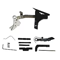 Glock Gen 1-3 Compatible Complete Lower Parts Kit - Choose Shoe Color and Platform