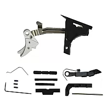 Glock Gen 1-3 Compatible Complete Lower Parts Kit - Choose Shoe Color and Platform