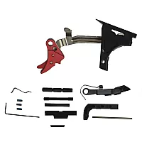 Glock Gen 1-3 Compatible Complete Lower Parts Kit - Choose Shoe Color and Platform