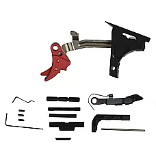 Glock Gen 1-3 Compatible Complete Lower Parts Kit - Choose Shoe Color and Platform