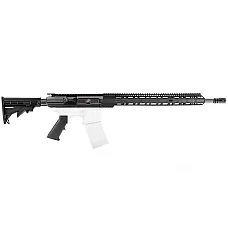 AR-10 6.5 Creedmoor 20" Rifle Build Kit - 15" M-LOK Free Float Handguard, Mil-Spec Stock