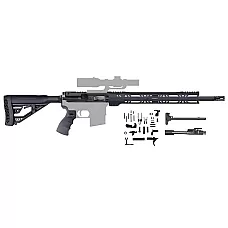 Moriarti AR-15 18" .350 Legend Rifle Kit - Black | No Lower Receiver | Moriarti Armaments