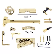 AR-15 Finishing Kit - Gold Plated