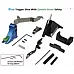 Glock Gen 1-3 Compatible Complete Lower Parts Kit - Choose Shoe Color and Platform