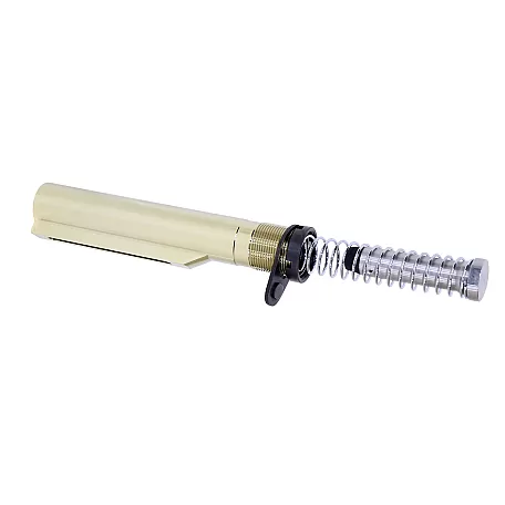 AR-15 Mil-Spec Gold 6-Position Buffer Tube Kit | T6 Aluminum | CAR Buffer & Chrome Silicon Spring – Moriarti Arms