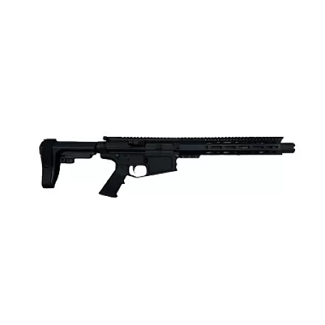 Moriarti AR-10 8.6 Blackout 12.5" Pistol Kit – 12" M-LOK, SBA3 Brace, Suppressor Ready