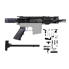 AR-15 5.56 NATO 5" AMERICAN EAGLE PISTOL KIT - 4" HANDGUARD - MICRO